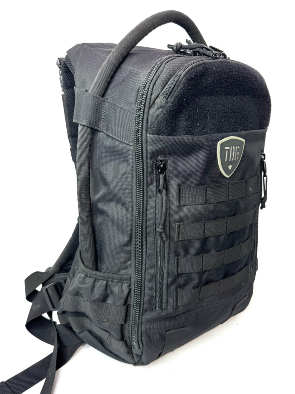 TBG Tactical Baby Gear Diaper Backpack Bag, 3.0  Mat Black